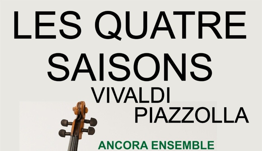 Vivaldi Piazzolla, Bandéoniste, Orchestre IESM