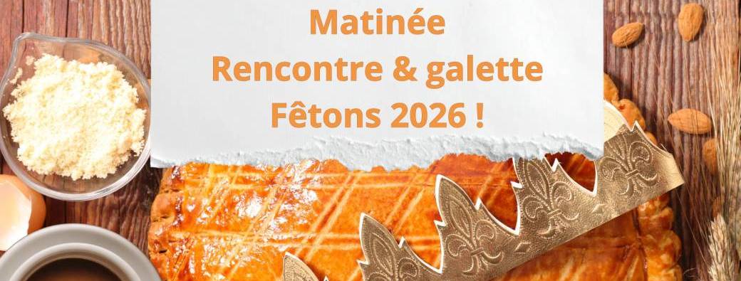 Vive 2026 ! Galette des rois chez Allez-ouste