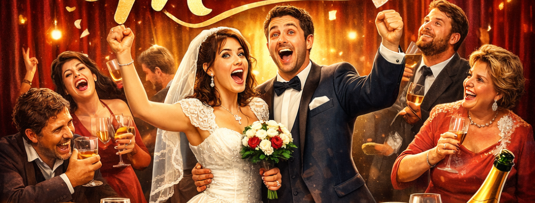 Vive les mariés au Spot 