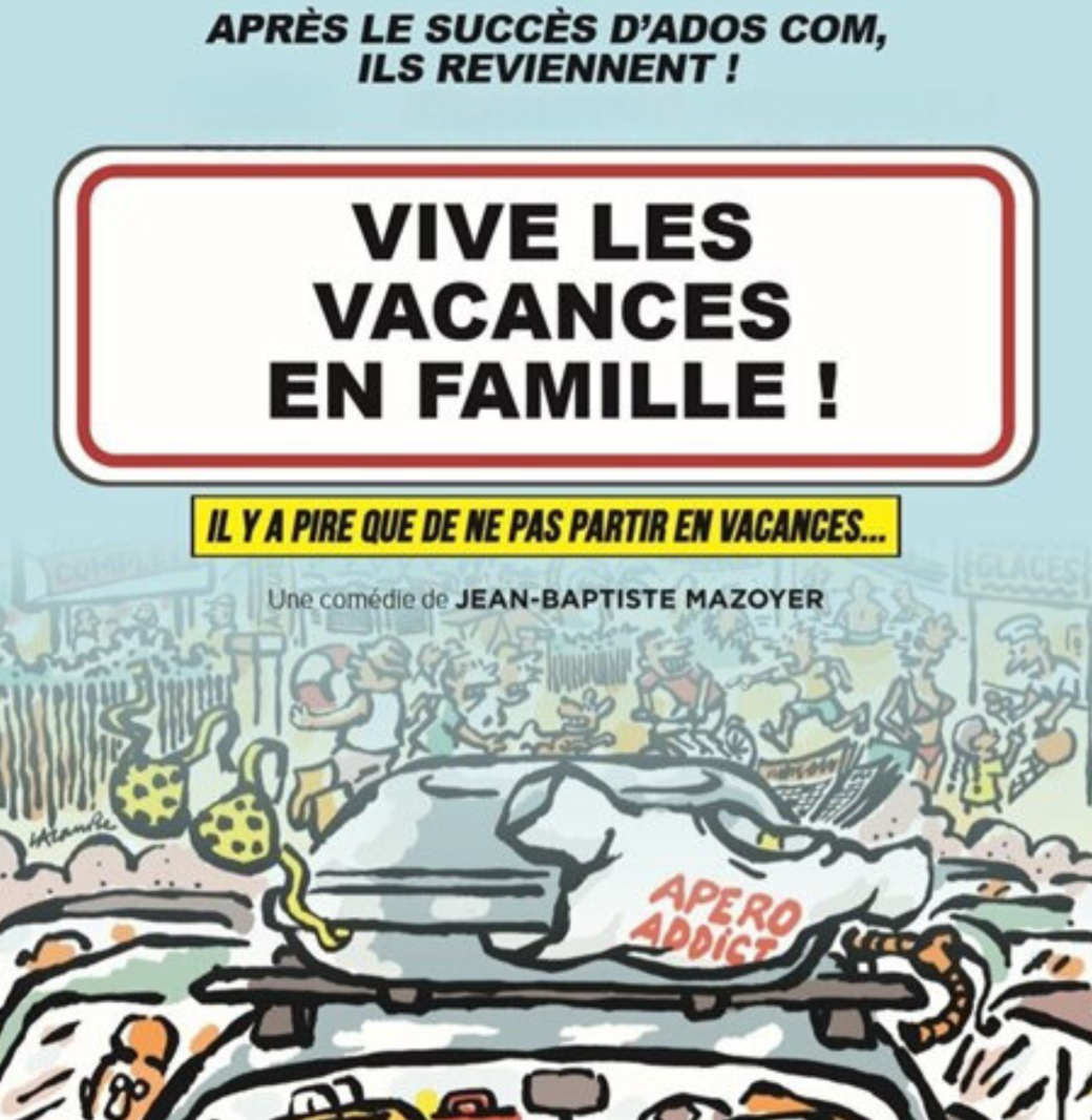 Vive les Vacances en Famille !