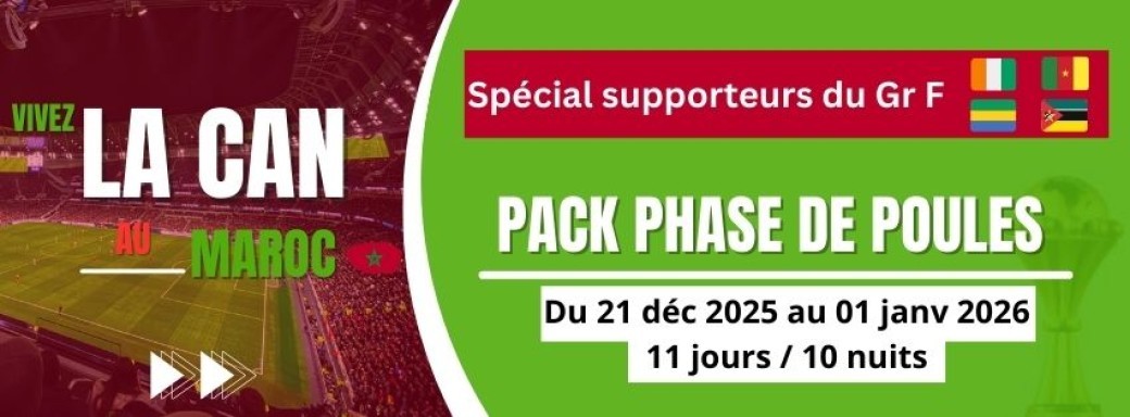 Vivez la CAN au Maroc 