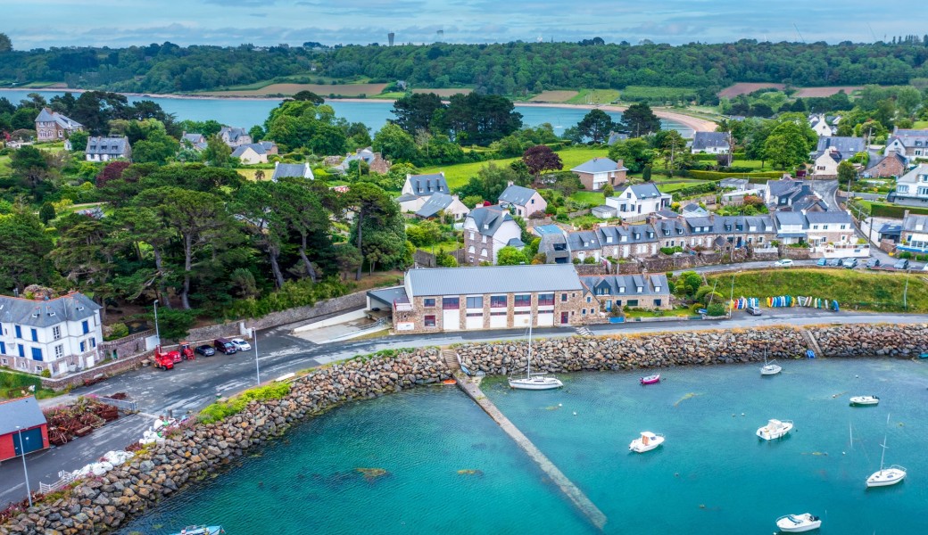 Visite des Viviers de Loguivy-de-la-Mer