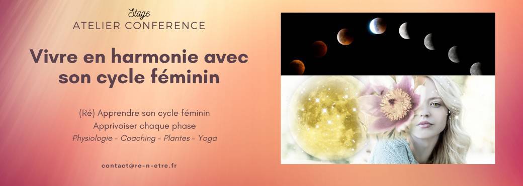 Vivre en harmonie avec son cycle féminin