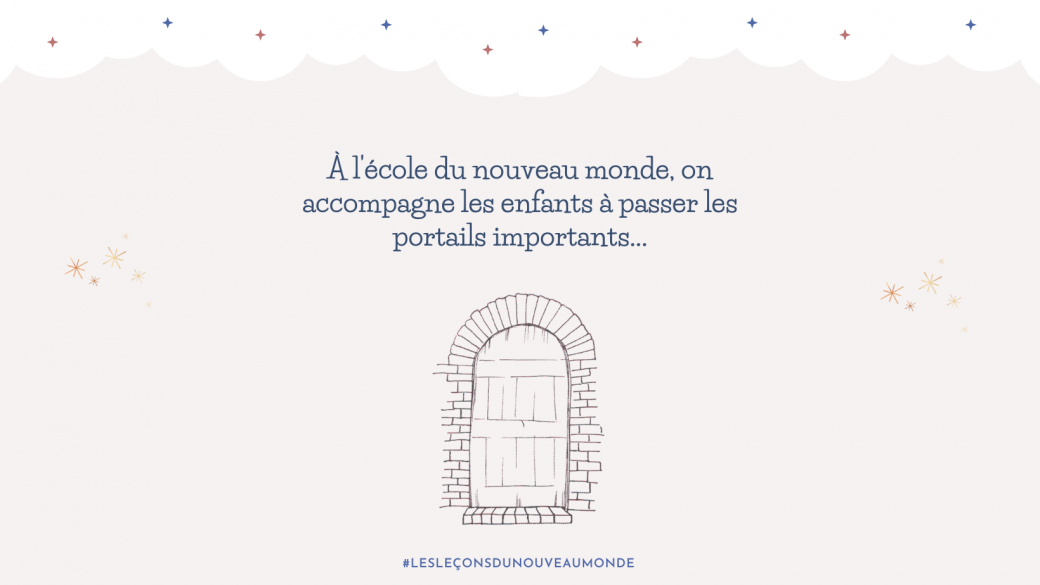Célébrer les grands passages importants