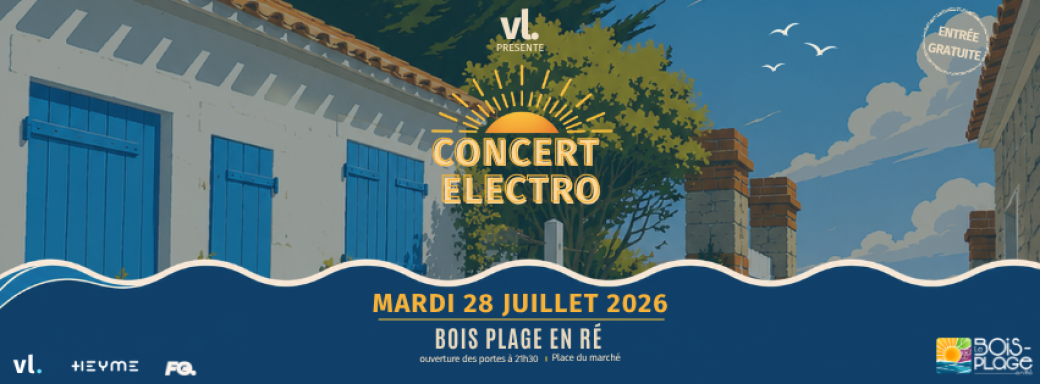 VL. Summer Tour au Bois Plage en Ré