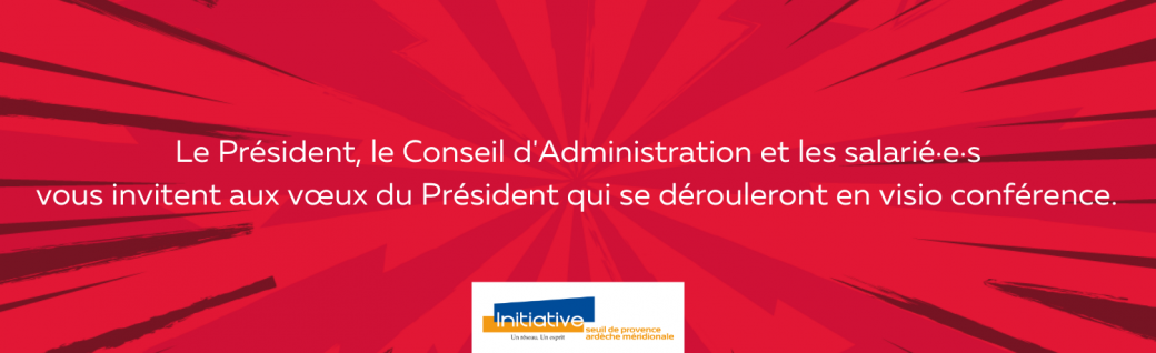 Vœux 2022 by Initiative