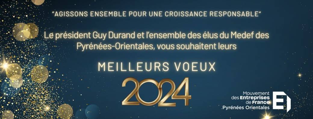 Voeux de l'alliance économique