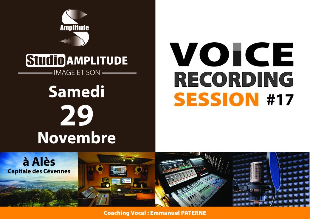 Voice Recording Session #17