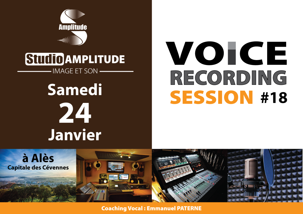 Voice Recording Session #18