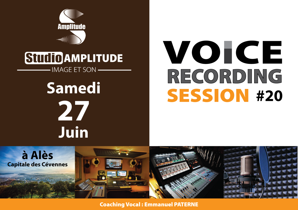 Voice Recording Session #20