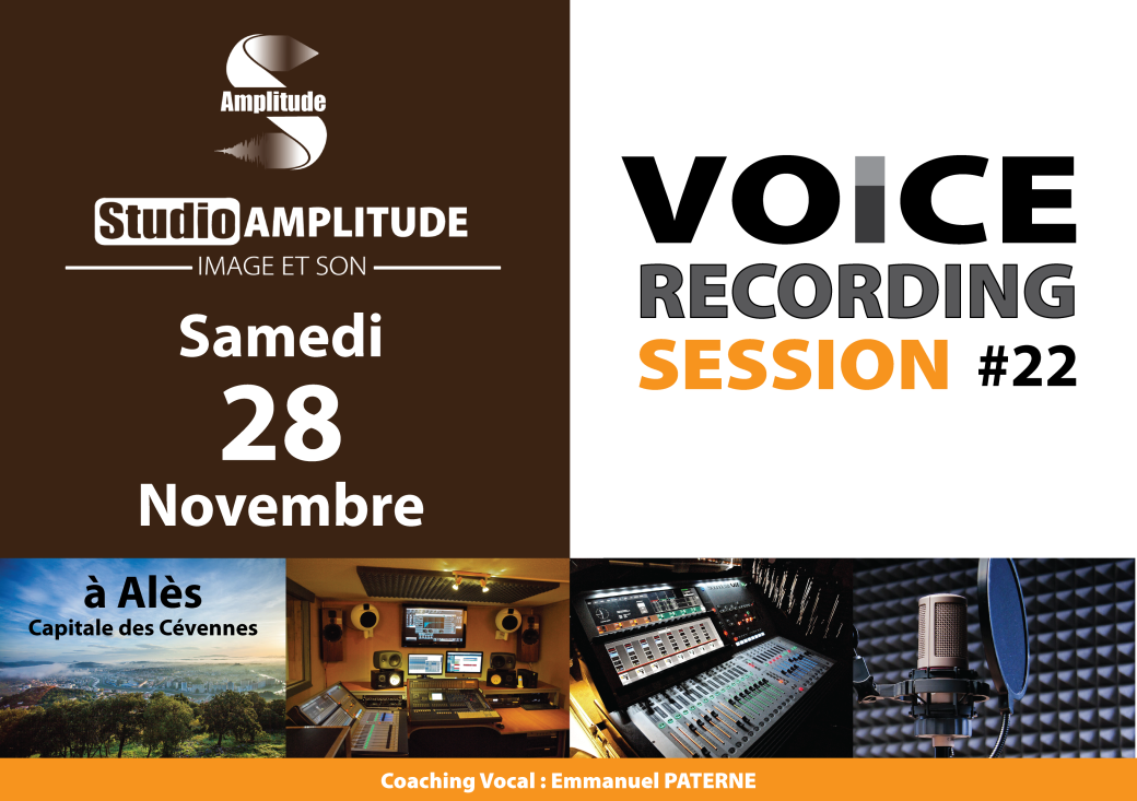 Voice Recording Session #22