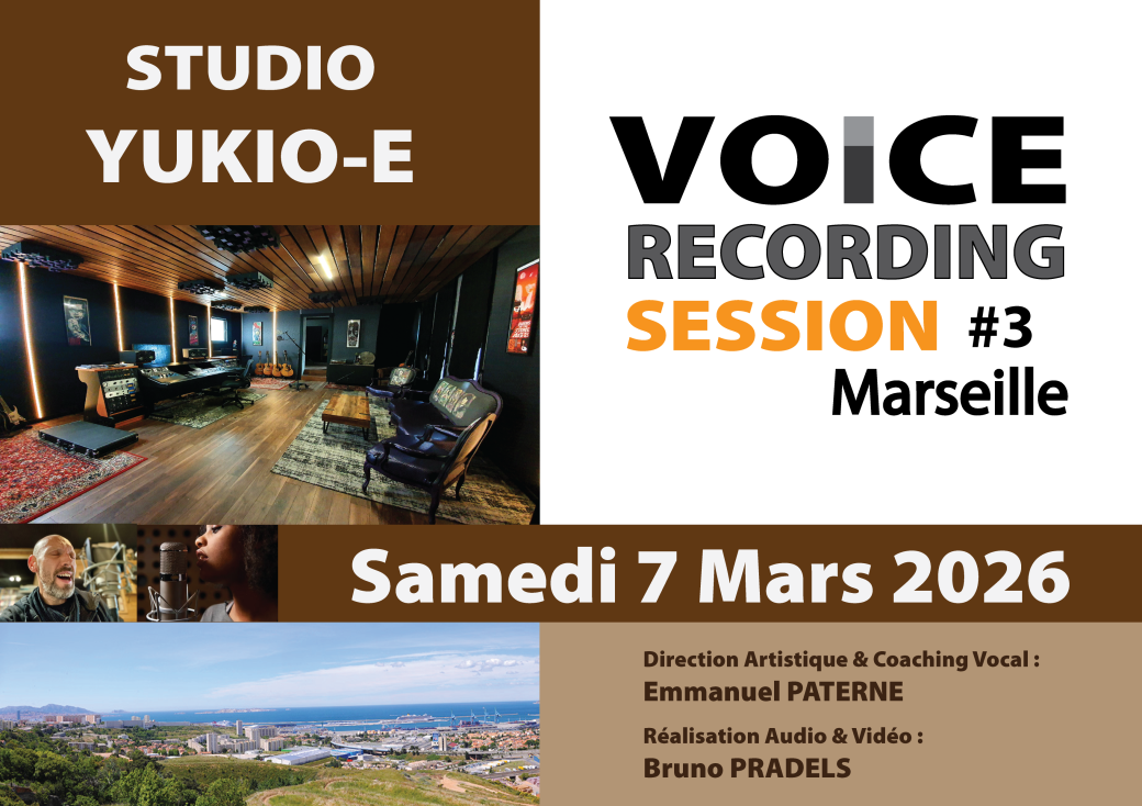 Voice Recording Session #3 MARSEILLE
