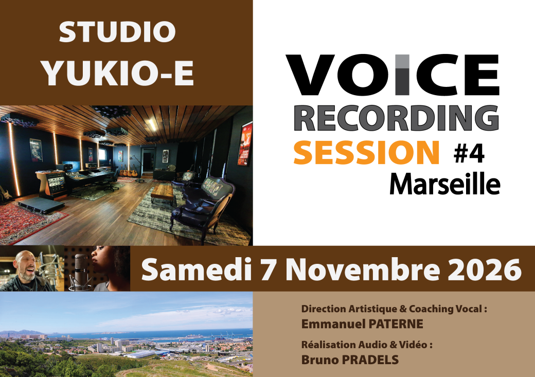 Voice Recording Session #4 MARSEILLE