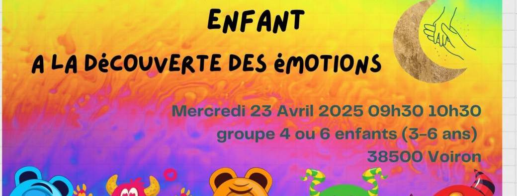 [VOIRON] Atelier relaxation enfant 3-6 ans