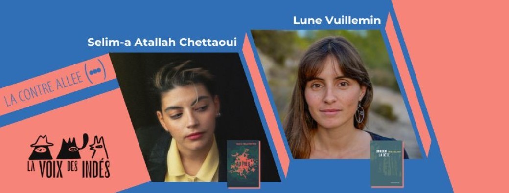 Délaisser les grands axes : Rencontre-lectures avec les éditions La contre allée