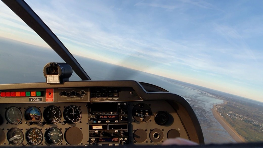 Vol d'initiation aéronautique