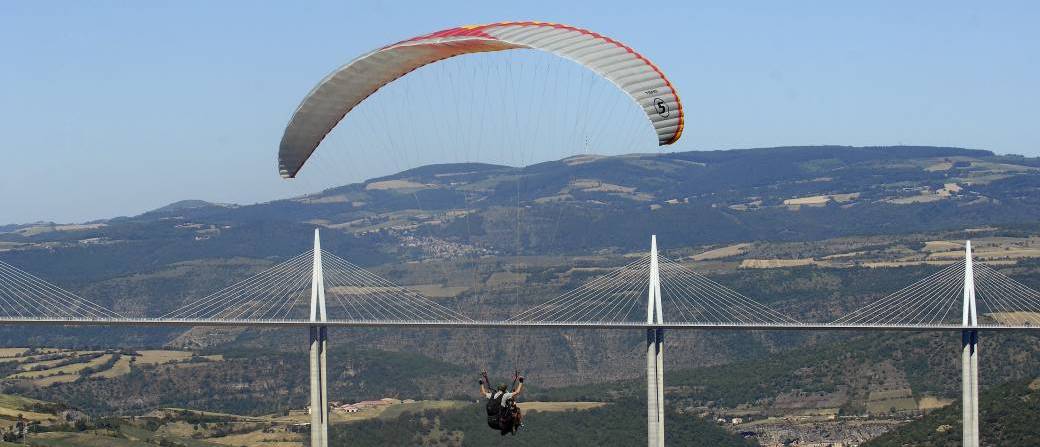 EVASION: Vol parapente