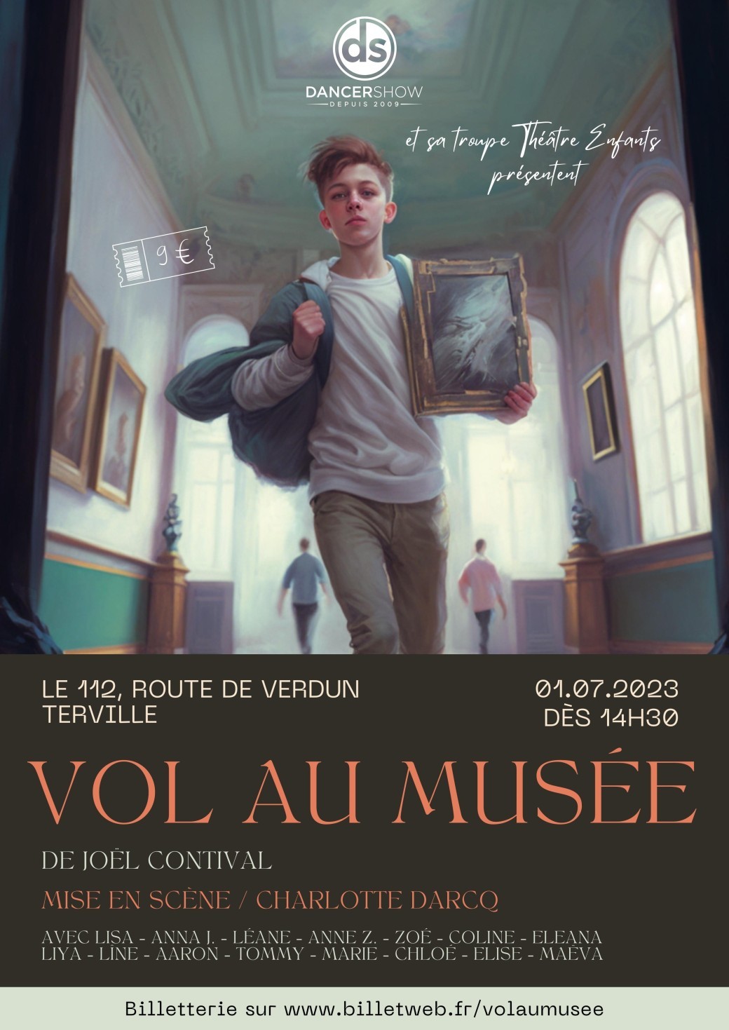 VOL AU MUSÉE