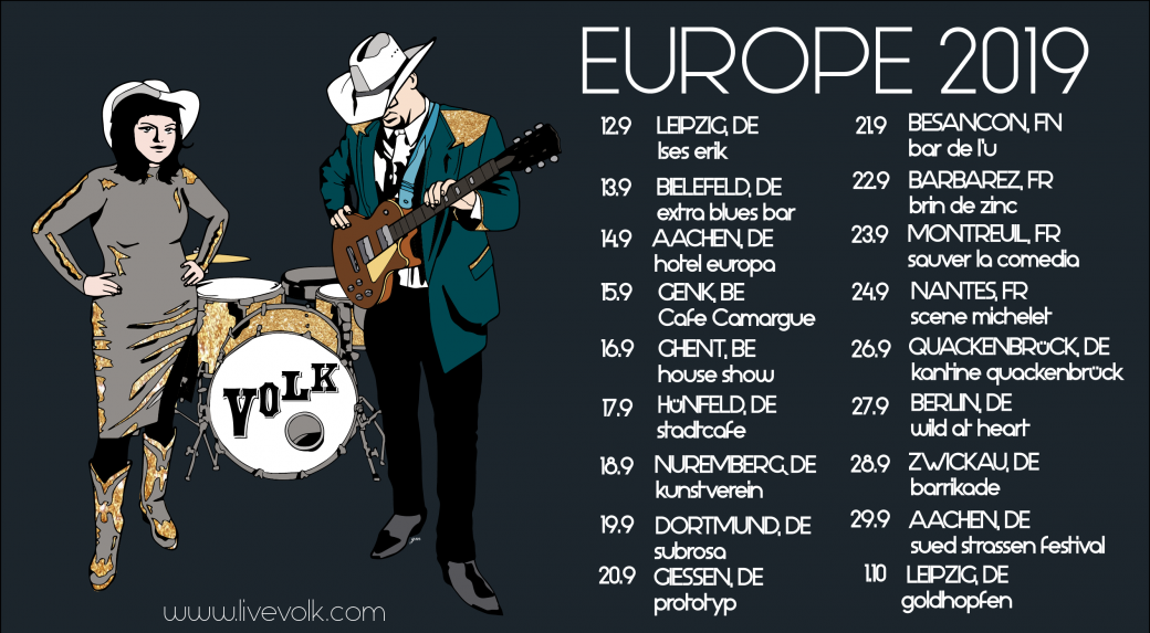 VOLK (Usa-Nashville / Country-Punk Rock'n'roll)