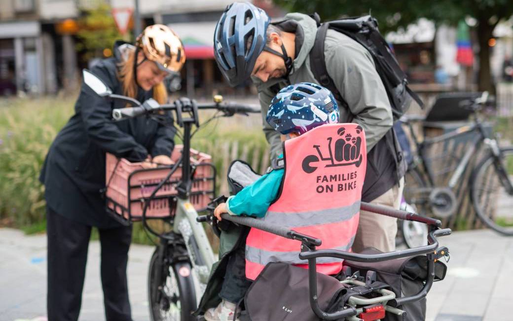 Vollenbike : test de vélos Familiaux-communes prioritaires (Laeken, NOH, Schaerbeek et Jette)