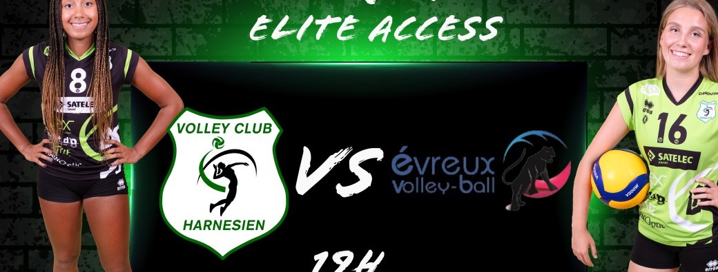 VOLLEY BALL elite access EVREUX