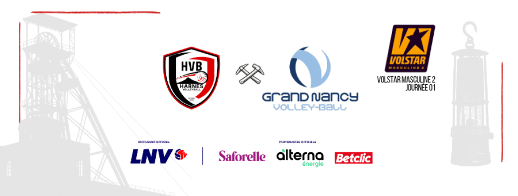 VOLSTAR MASCULINE 2 - J01 - HVB vs GRAND NANCY VB