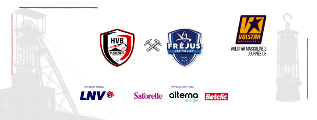 VOLSTAR MASCULINE 2 - J03 - HVB vs FREJUS VAR VOLLEY