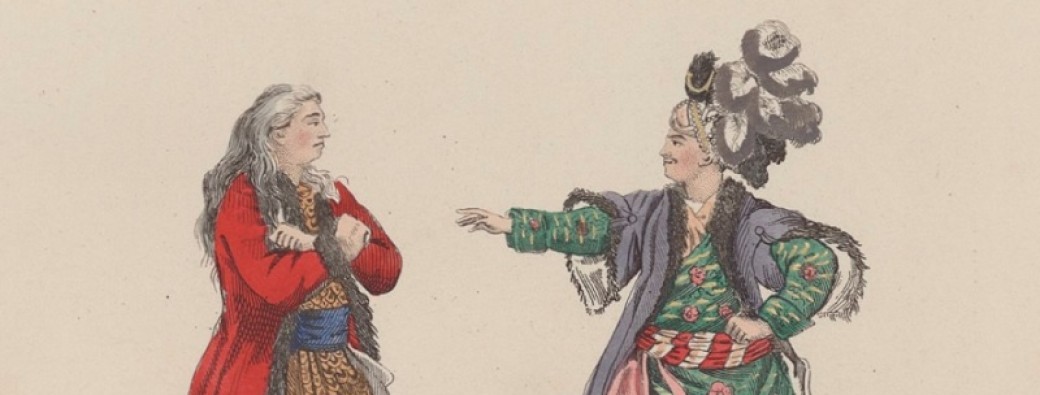 Voltaire en scène