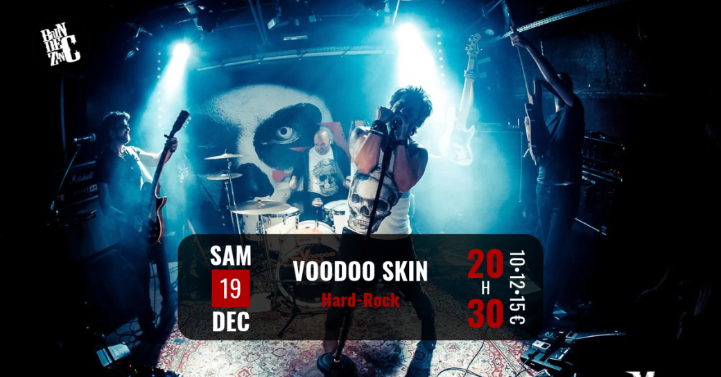 Voodoo Skin (Hard-Rock)