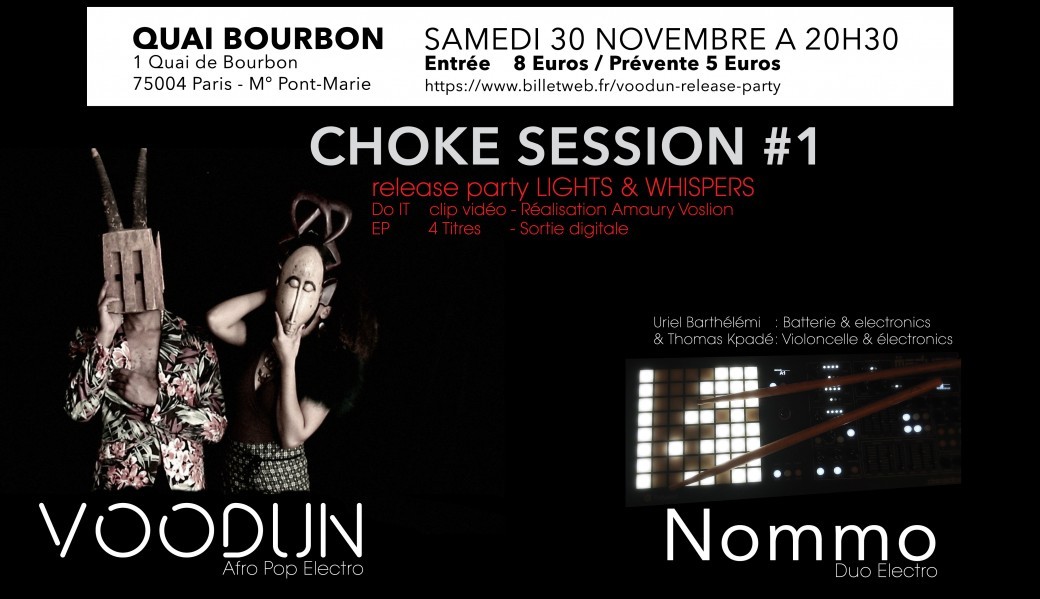 Voodun (Release Party) & Nommo