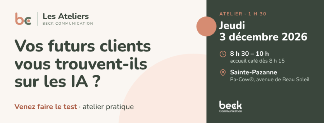Vos futurs clients vous trouvent-ils sur les IA ?