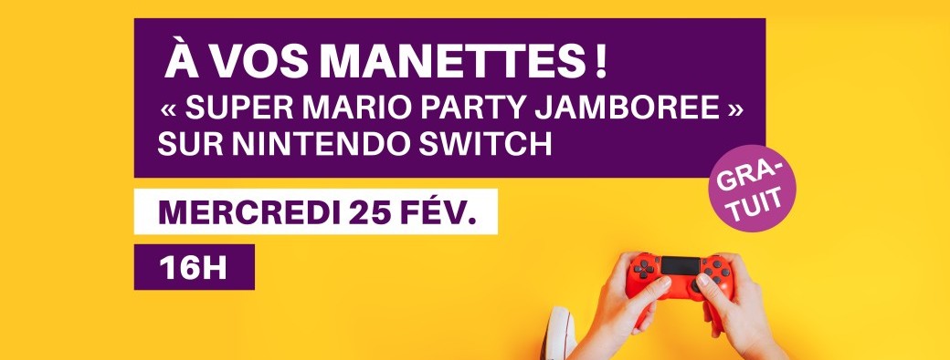À VOS MANETTES !