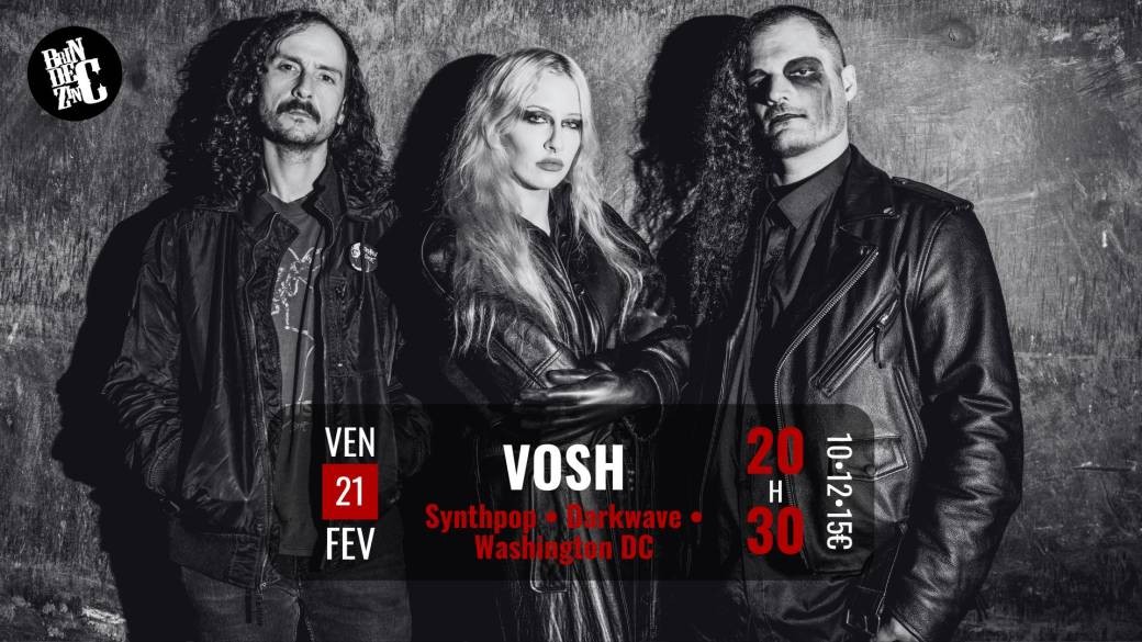 VOSH (Synthpop • Darkwave • Washington DC)