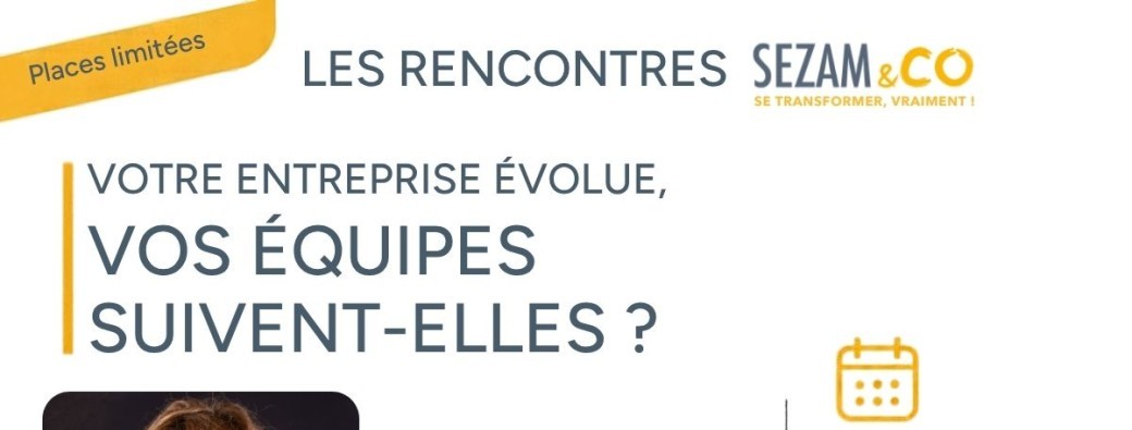 Votre entreprise change, vos équipes suivent-elles?