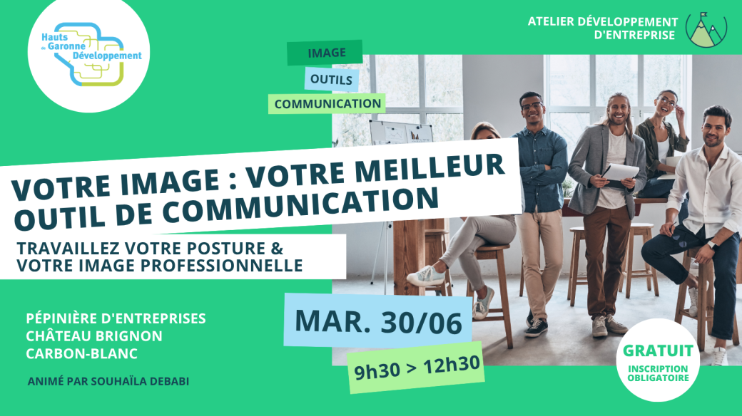 Votre image : votre meilleur outil de communication