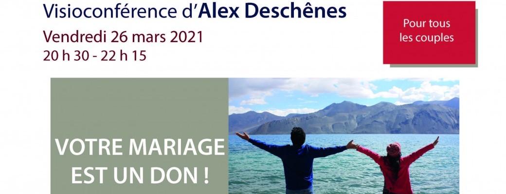Votre mariage est un don ! 