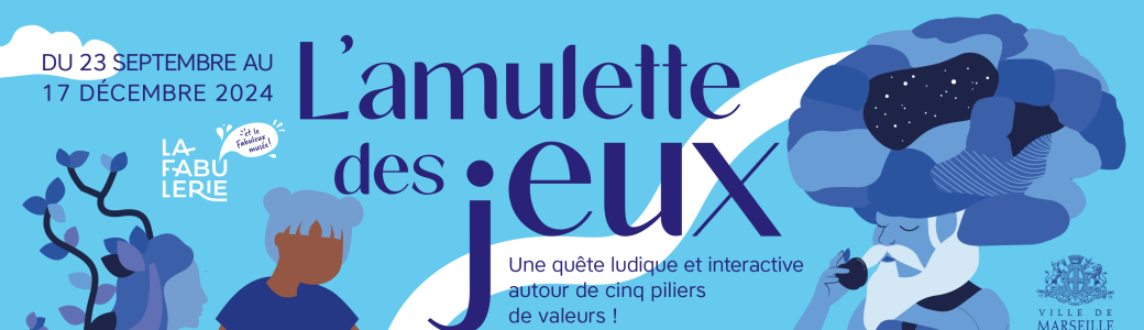 VOTRE SÉANCE AU FABULEUX MUSÉE " L'AMULETTE DES JEUX " POUR LES GROUPES SCOLAIRES 