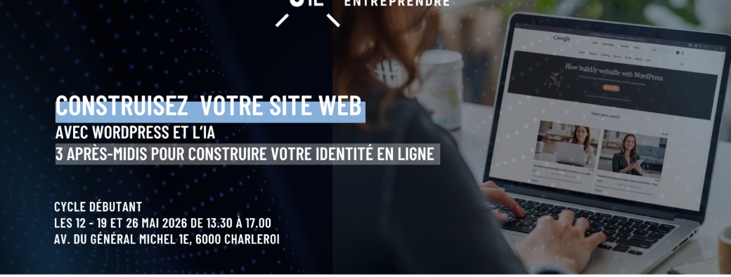 Construisez votre site web avec Wordpress & IA (Cycle)