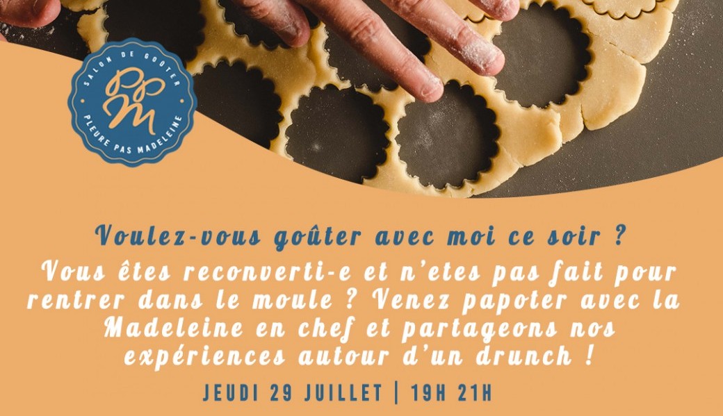 Voulez-vous goûter avec moi : Se reconvertir quand on n'est pas fait pour rentrer dans le moule