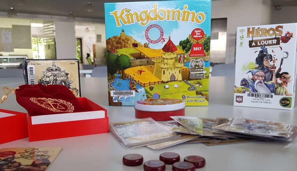 À vous de jouer ! Soirée Jeux de société (15 ans et +)