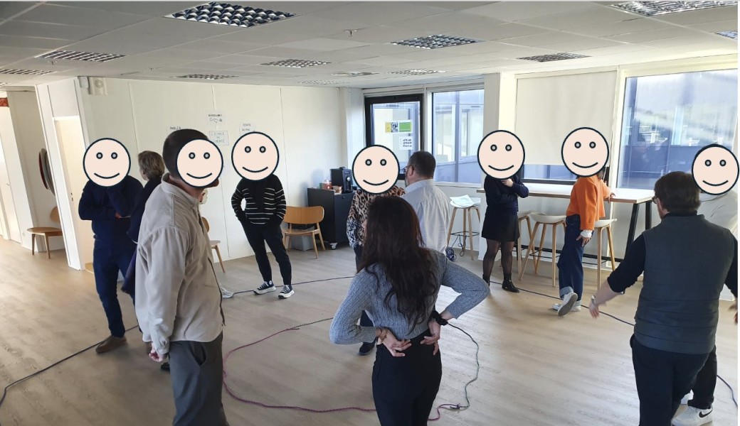 Vous goûterez bien un donut ? (Step Into the Donut Workshop)