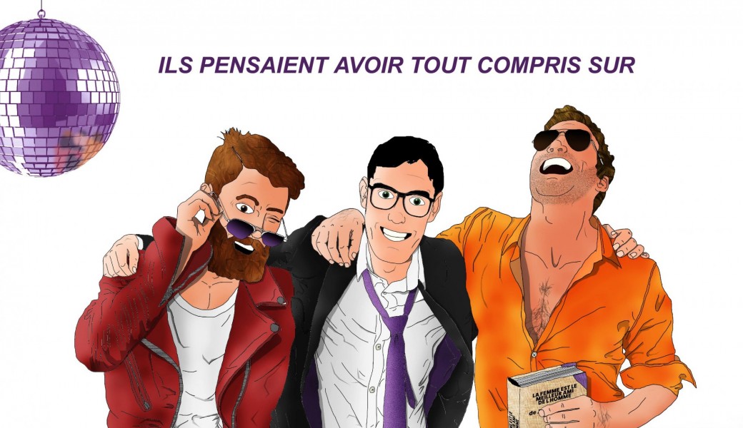 Théâtre : vous les femmes  !
