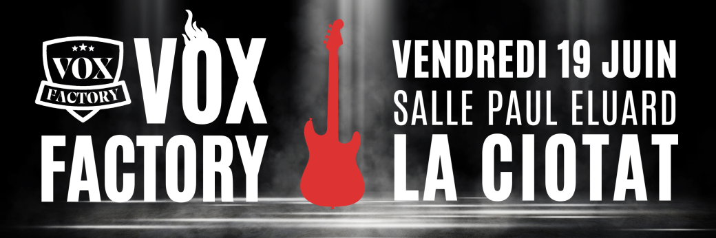 VOX FACTORY - Chorale Rock - 19 juin La Ciotat (13)