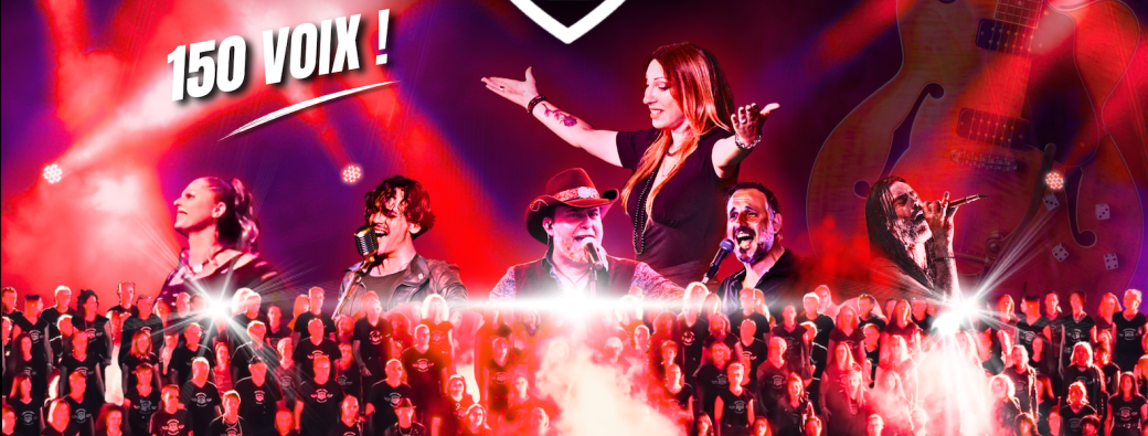 VOX FACTORY - CHORALE ROCK