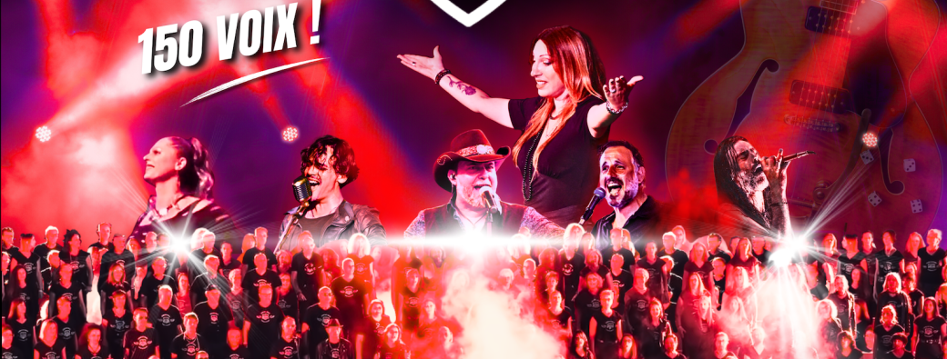 VOX FACTORY - CHORALE ROCK