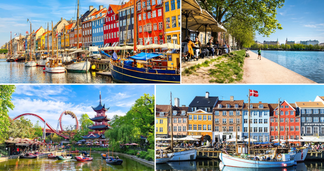 Voyage 4jrs/3 nuits à Copenhague | 19-22 mars  ✈️ VOYAGE EN AVION