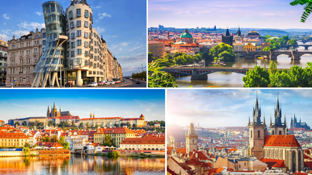 Voyage 4jrs/3 nuits à Prague | 1-4 octobre ✈️ VOYAGE EN AVION