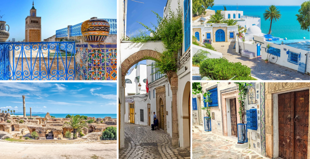 Voyage 4jrs/3 nuits à Tunis | 2-5 mars ✈️ VOYAGE EN AVION