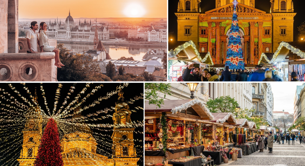 Voyage 4jrs/3 nuits : Budapest & marché de Noël | 23-26 novembre ✈️ VOYAGE EN AVION