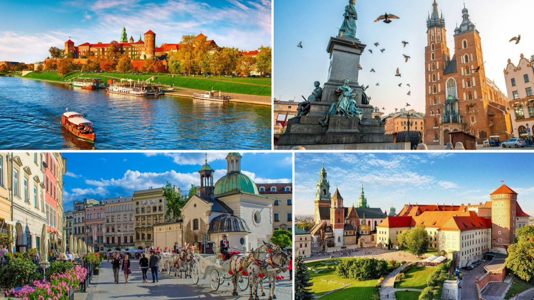 Voyage 4jrs/3 nuits à Cracovie | 2-5 septembre ✈️ VOYAGE EN AVION